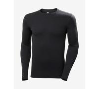 Maglia intima Helly Hansen Lifa Merino Midweight Crew manica lunga nera - L