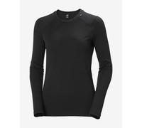 Maglia intima Helly Hansen Lifa Merino Midweight Crew manica lunga nero donna - XL