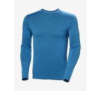 Maglia intima Helly Hansen Lifa Merino Midweight Crew Ski Free manica lunga blu intenso - M