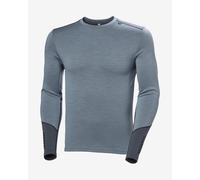 Maglia intima Helly Hansen Lifa Merino Midweight Crew Ski Free manica lunga grigio - XXL