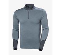 Maglia intima Helly Hansen Lifa Merino Midweight Half Zip blu grigiastro - XXL