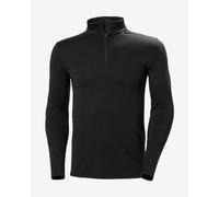 Maglia intima Helly Hansen Lifa Merino Midweight Half Zip nera - S