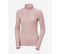 Maglia intima Helly Hansen Lifa Merino Midweight Half Zip rosa pastello donna - S