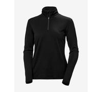 Maglia intima Helly Hansen Merino Half Zip manica lunga nero donna - XL