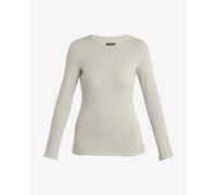 Icebreaker - Women's 200 Oasis L/S Crewe - Intimo lana merinos L grigio