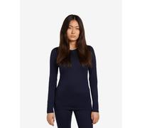 Maglia intima Icebreaker 200 Oasis manica lunga blu scuro donna - L