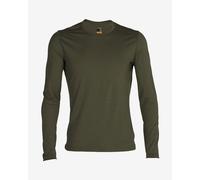 Maglia intima Icebreaker 200 Oasis manica lunga verde - M