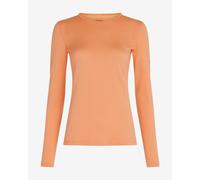 Maglia intima Icebreaker 260 Tech manica lunga arancione donna - XL