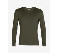 Maglia intima Icebreaker 260 Tech manica lunga verde - XL