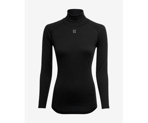 Maglia intima Kalas Base Z1 manica lunga Merino nero donna - XXL