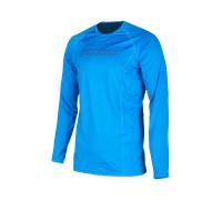Klim Aggressor 1.0, camicia funzionale S male Blu Fluo