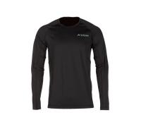 Klim Aggressor -1.0 Cooling 2023 Camicia funzionale a maniche lunghe, nero, taglia S per maschi