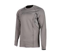 Klim Camicia funzionale Aggressor 2.0 Manica lunga Grigio S Uomo