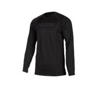 KLIM - MAGLIA MANICHE LUNGHE INTIMO TECNICO INVERNALE AGGRESSOR 2.0 - NERO