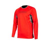 Maglia Intima Klim Aggressor 3.0 Rosso High Risk/Grigio CastlerockM Rosso High Risk,Grigio Castlerock