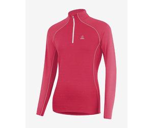 Maglia intima Löffler Midlayer Fine Stripe Transtex manica lunga rosa - 40