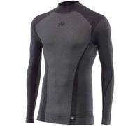 Maglia Intima Lupetto 4 Stagioni Sixs Ts3 V2 Black Carbon XS-S