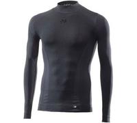 Maglia Intima Lupetto 4 Stagioni Sixs Ts3 V2 Dark Grey Black XS-S