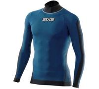 Maglia Intima Lupetto Tecnica Termica Unisex Sixs TS3 Blu Scuro XS-S