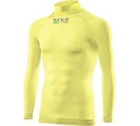 Maglia Intima Lupetto Tecnica Termica Unisex Sixs TS3 Giallo Tour XS-S