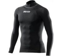 Sixs ts3 maglia a maniche lunghe nero unisex