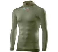 Maglia Intima Lupetto Tecnica Termica Unisex Sixs TS3 Verde Militare 3XL-4XL