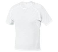 T-shirt Gore Wear Base Layer manica corta bianco - M