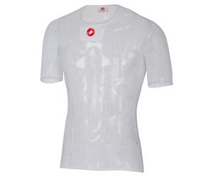 Maglia intima M/C Castelli Core Mesh 3 - Bianco L/XL / Bianco