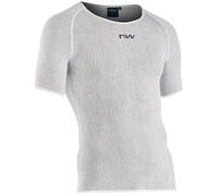 Maglia intima Northwave Light manica corta bianco - M