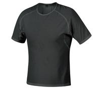 T-shirt Gore Wear Base Layer manica corta nero - S