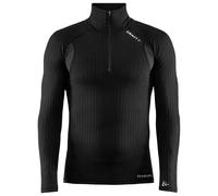 Maglia intima manica lunga Active Extreme X Zip nero