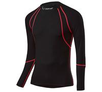 Maglia intima manica lunga Airvent Transtex Light Turtleneck nero