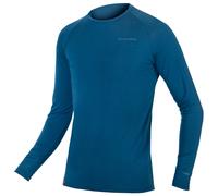 Maglia intima manica lunga Baabaa Blend blu