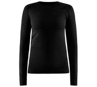 Craft - Women's Core Dry Active Comfort L/S - Intimo sintetico S nero