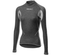 Castelli Flanders 2 Long Sleeve Base Layer Grigio M Donna