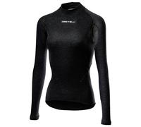 Castelli Flanders 2 W Warm - maglietta tecnica - donna S Black woman