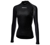Castelli Maglia Ciclismo Flanders 2 Nero Donna M