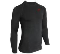 Maglia intima manica lunga donna Megalight 240 HEAT nero