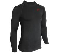 Maglia intima manica lunga donna Megalight 240 HEAT nero L