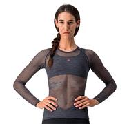 Maglia intima manica lunga donna Miracolo Wool grigio M