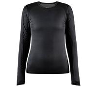 Craft Pro Dry Nanoweight manica lunga donna Black S