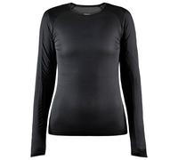 T-shirt maniche lunghe donna Craft pro dry nanoweight Noir L