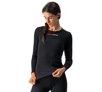 Maglia intima manica lunga donna Prosecco Tech nero