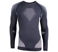UYN Evolutyon Underwear Maglia Intima Termica, Uomo, Anthracite Melange/Nude/Avio, S/M