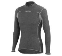 Castelli Flanders Warm Long Sleeve Base Layer Grigio L Uomo