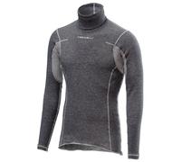 Castelli manica lunga fianders warm grigio