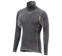 Maglia intima manica lunga Flanders Warm Neck Warmer grigio 2XL