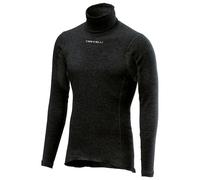 Maglia intima manica lunga Flanders Warm Neck Warmer nero 2XL