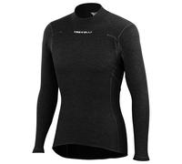 Castelli Flanders Warm Long Sleeve Base Layer Nero S Uomo