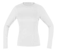 Gore Wear Maglia Base Layer Thermo Donna manica lunga Bianco Taglia 40